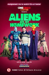 Aliens Ate My Homework