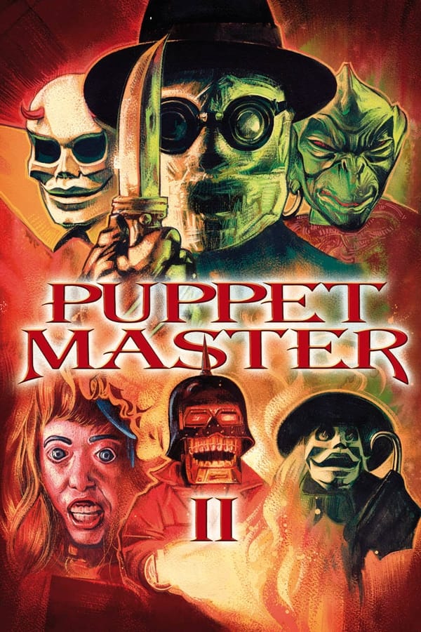 Puppet Master 2: His Unholy Creations