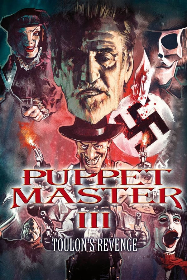 Puppet Master 3: Toulon's Revenge