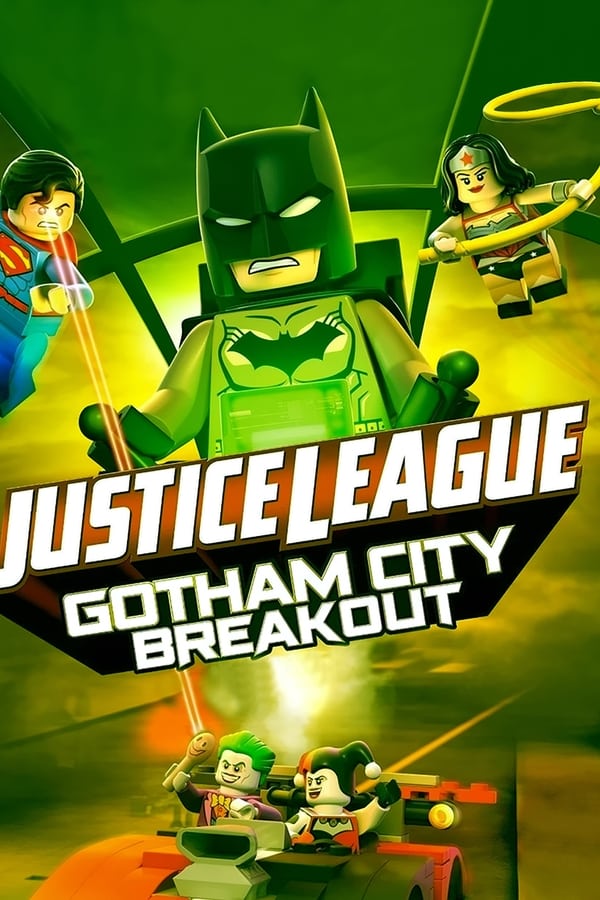 LEGO DC Comics Super Heroes: Justice League - Gotham City Breakout