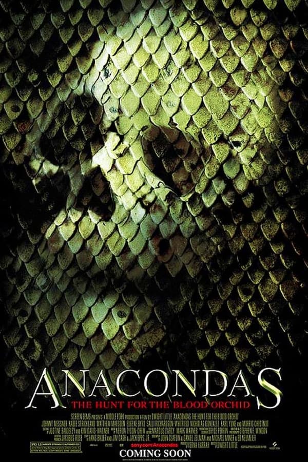 Anacondas: The Hunt for the Blood Orchid