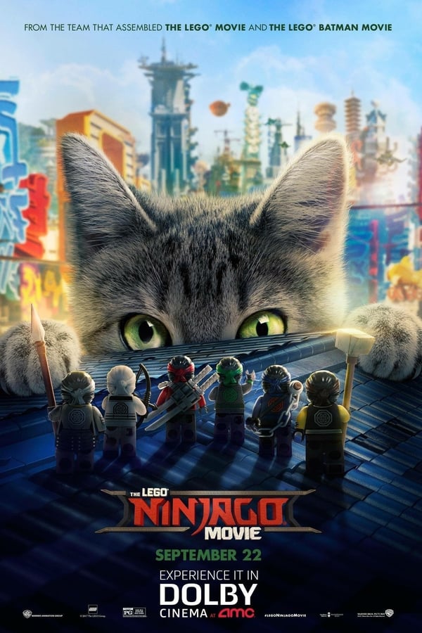 The Lego Ninjago Movie