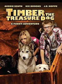 Timber the Treasure Dog