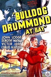 Bulldog Drummond at Bay