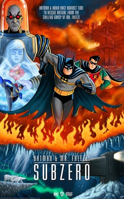 Batman & Mr. Freeze: SubZero