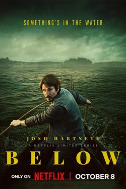 Below
