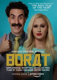Borat: VHS Cassette of Material Deemed “Sub-Acceptable” by Kazakhstan Ministry of Censorship and Circumcision