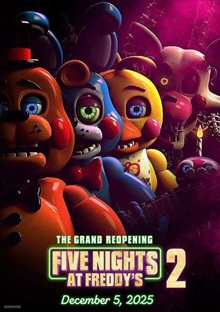 Five Nights at Freddy’s 2