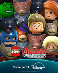 LEGO Marvel Avengers: Strange Tails