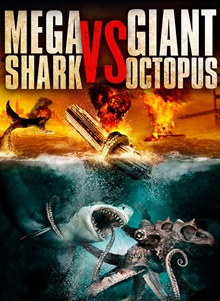 Mega Shark vs. Giant Octopus