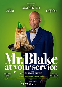 Mr. Blake At Your Service!