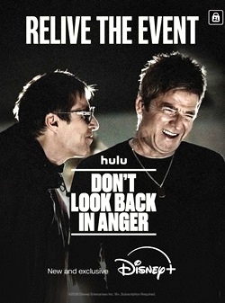 Oasis: Don’t Look Back in Anger