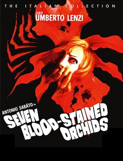 Seven Blood-Stained Orchids