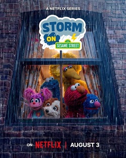 Storm on Sesame Street