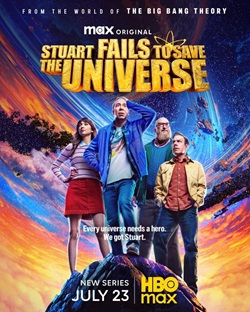Stuart Fails to Save the Universe