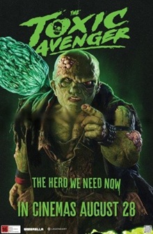 The Toxic Avenger Unrated