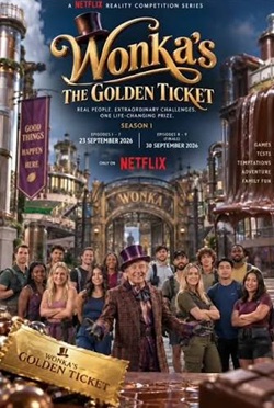 Wonka’s The Golden Ticket